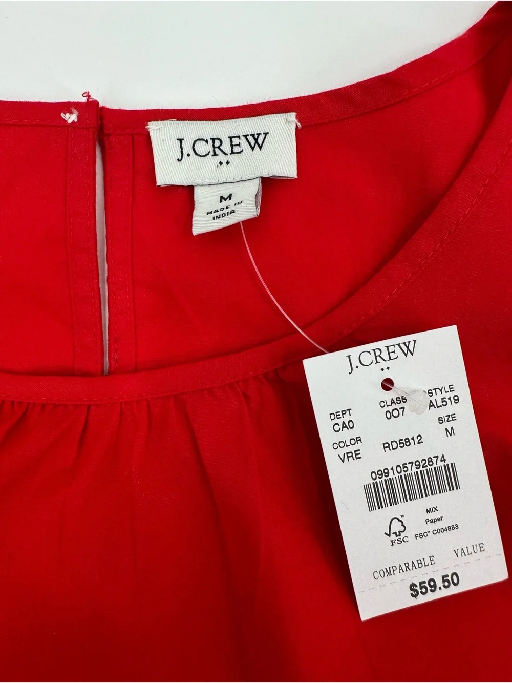 J. Crew new tags